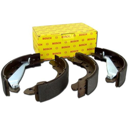 A.B.S 4x Bremsbacken Bremsbackensatz für Trommelbremse Vorne 8710